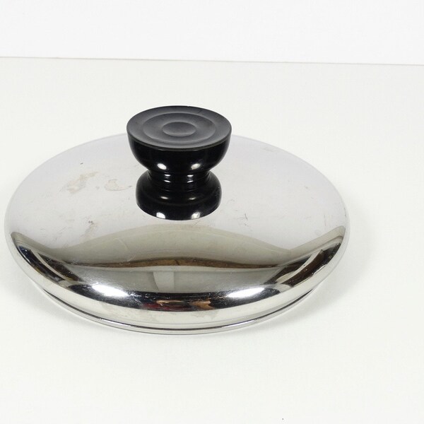 Revere Ware 6" Replacement Lid 6.25 Inch Vintage Revereware Pot Lid Bakelite Knob Small Pot Lid