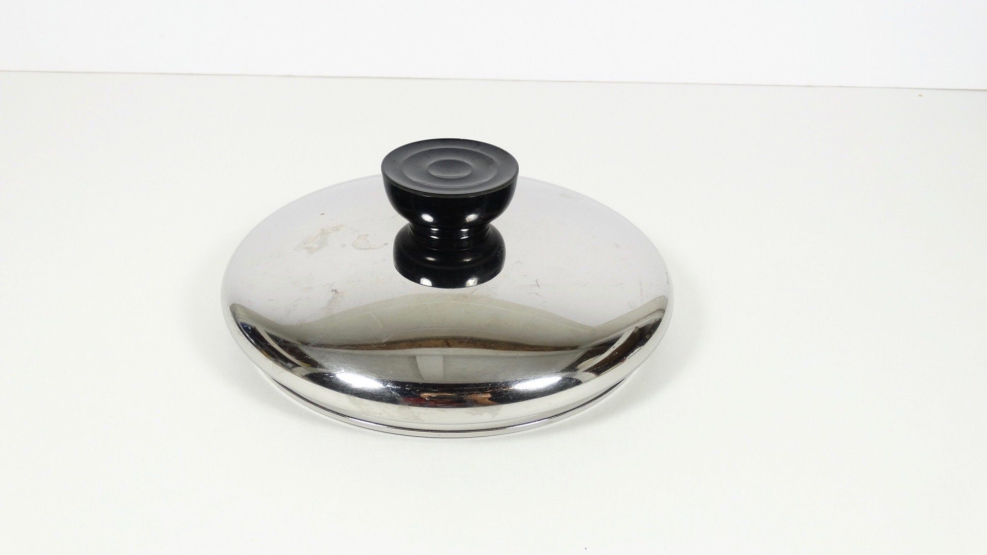 Revere Ware 6 Replacement Lid 6.25 Inch Vintage Revereware Pot Lid Bakelite  Knob Small Pot Lid 