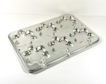 1999 WIlton Flower Cookie Pop Pan Flower Cake Pop Baking Tin Vintage Wilton
