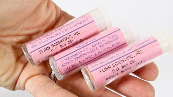 Vintage Red Litmus Paper Precision Laboratories Flinn Scientific 