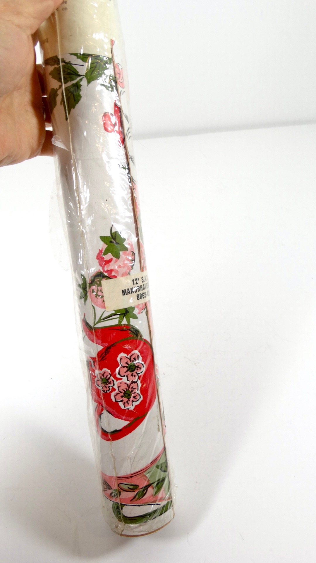 1960s Adhere Selfadhesive Vinyl Shelf Paper NOS Unopened Etsy