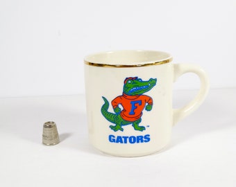 Vintage Florida Gators Mug University of Florida Mug UF Gators Fan Florida Gators Ceramic Mug