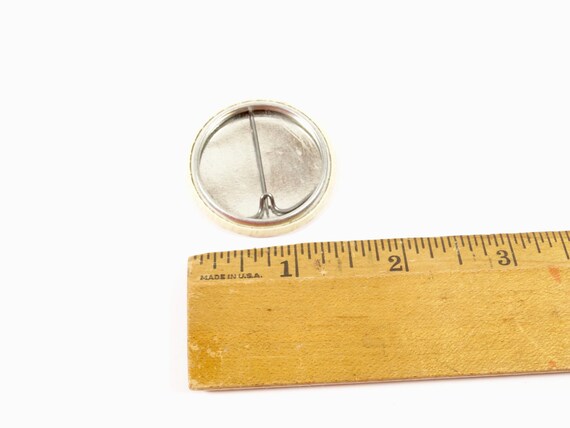 Vintage Duck Button Duck Pinback Button Vintage W… - image 3