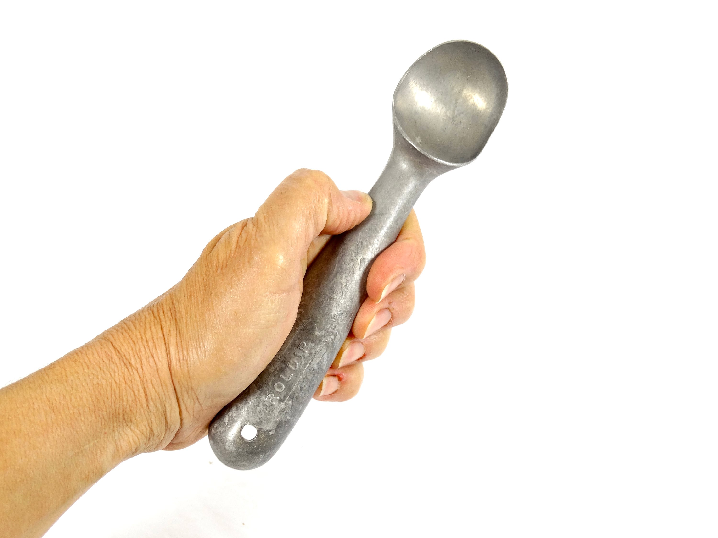 The Pampered Chef Aluminum Ice Cream Scoop Vintage