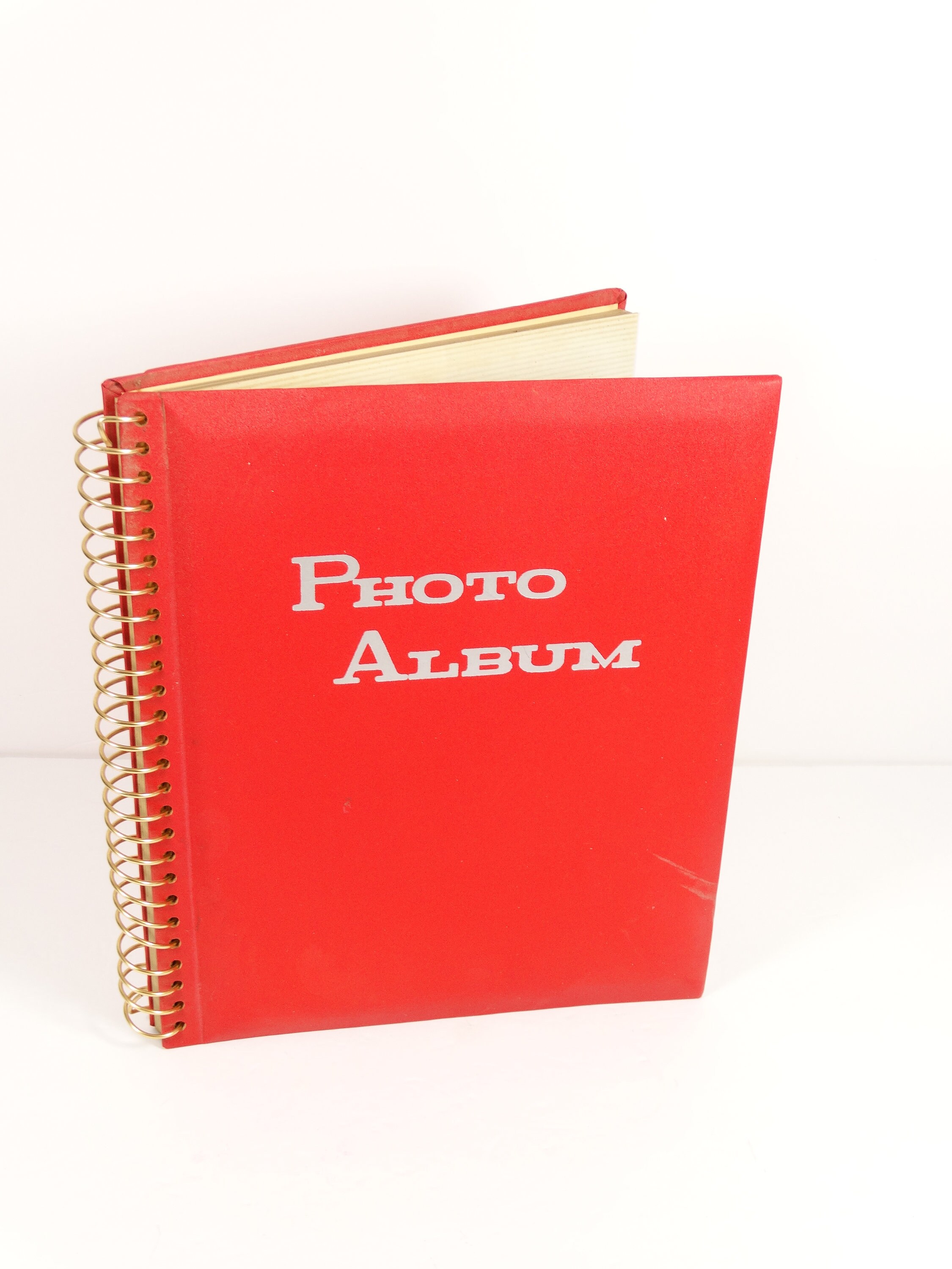 Peel and Stick Adhesive Photo Album, Red, 6x8 - Green Mountain Camera