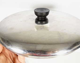 Revere Ware 10" Replacement Lid 10 Inch Vintage Revereware Pot Lid Bakelite Knob