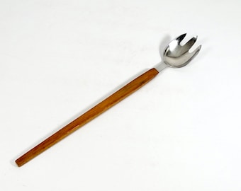 Vintage Danish Salad Server - Asni Denmark Salad Fork Midcentury Danish Modern