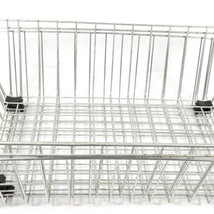 Vintage Wire File Baskets Legal Size Industrial Retro Midmod Modern ...