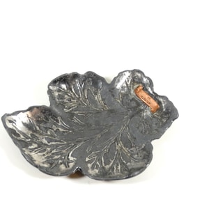 Vintage Atlanta Souvenir Leaf Dish - Atlanta Leaf Dish GA Souvenir Ring Holder JB 1419 Soap Dish Tea Bag Holder