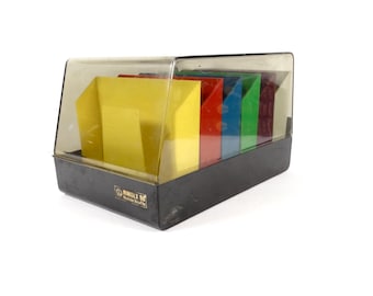 1980s Floppy Disk Organizer SRW Minidex 60 80s Computer Disk Storage Case