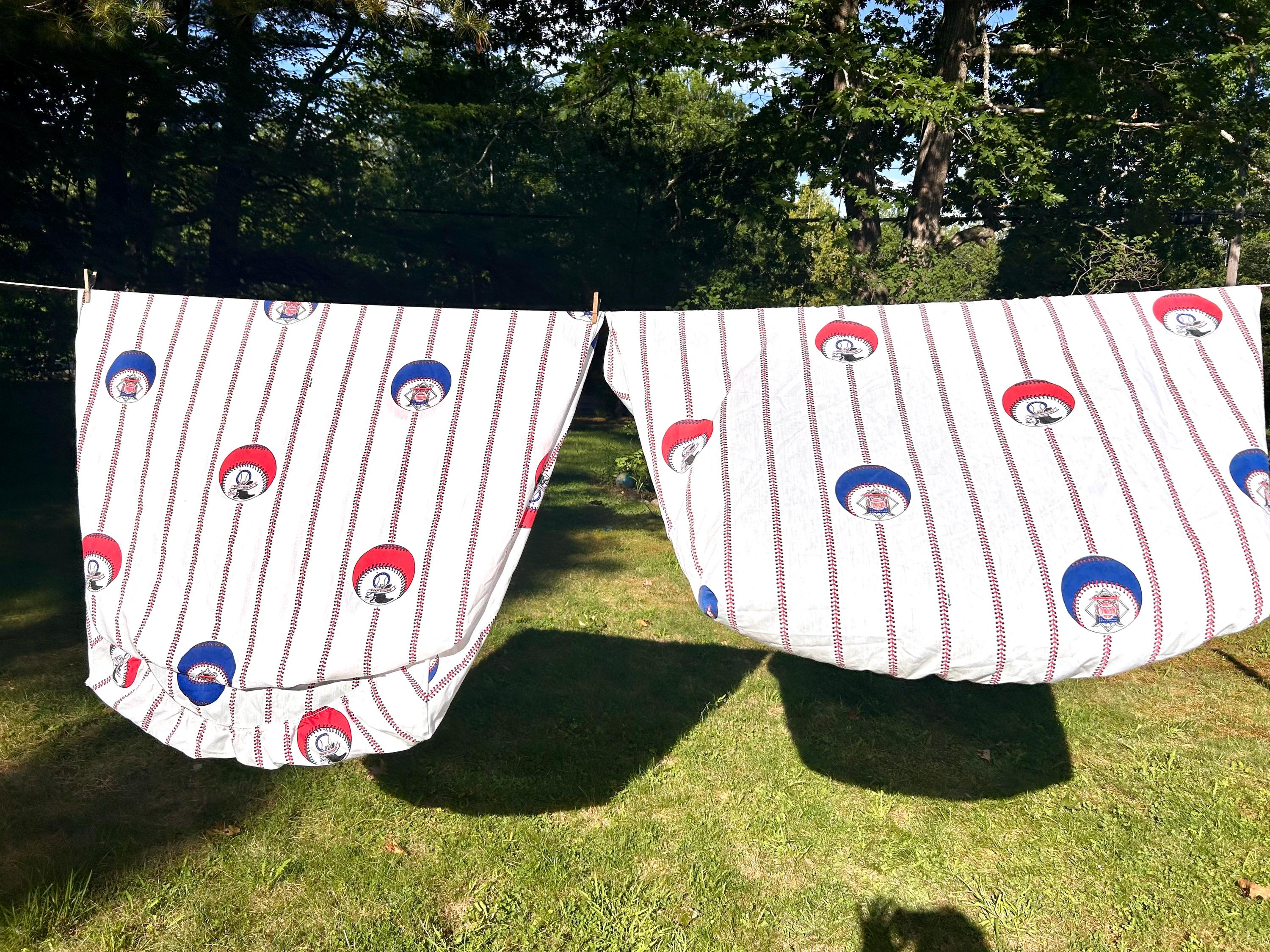 Vintage Mlb Sheets - Etsy