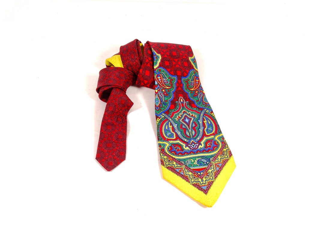 gianni versace tie vintage