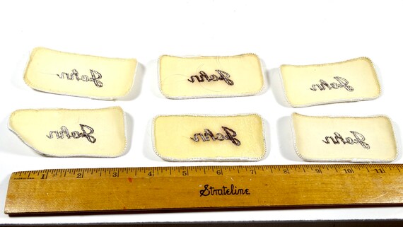 Vintage John Name Patch Uniform Patch John Patch … - image 3