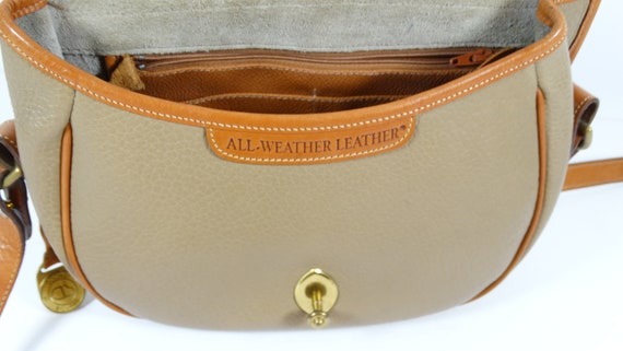 Vintage Dooney and Bourke Crossbody Bag - Dooney … - image 10