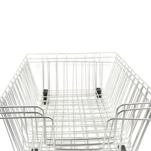 Vintage Wire File Baskets Legal Size Industrial Retro Midmod Modern ...