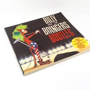 1987 Billy and the Boingers Bootleg - Berke Breathed  Bloom County – 80s Comics 1980s Comics