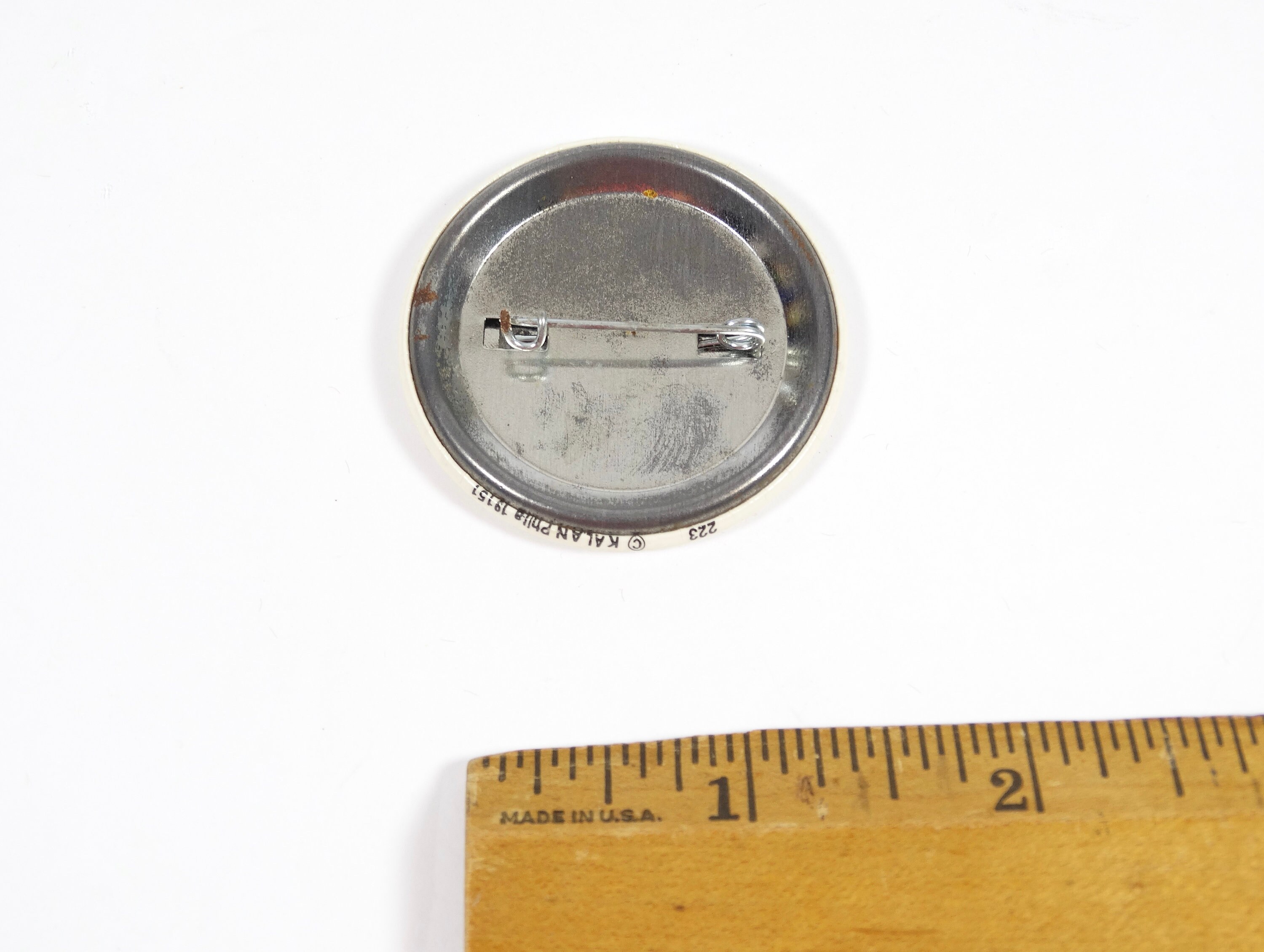 Vintage Drinking Problem Button - Funny Button Drinker