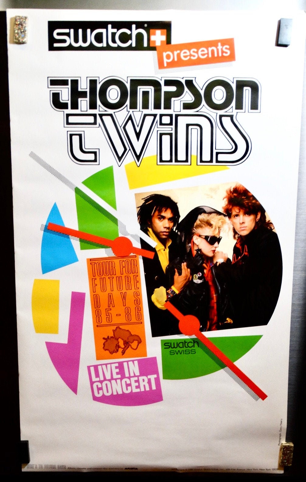 the thompson twins tour