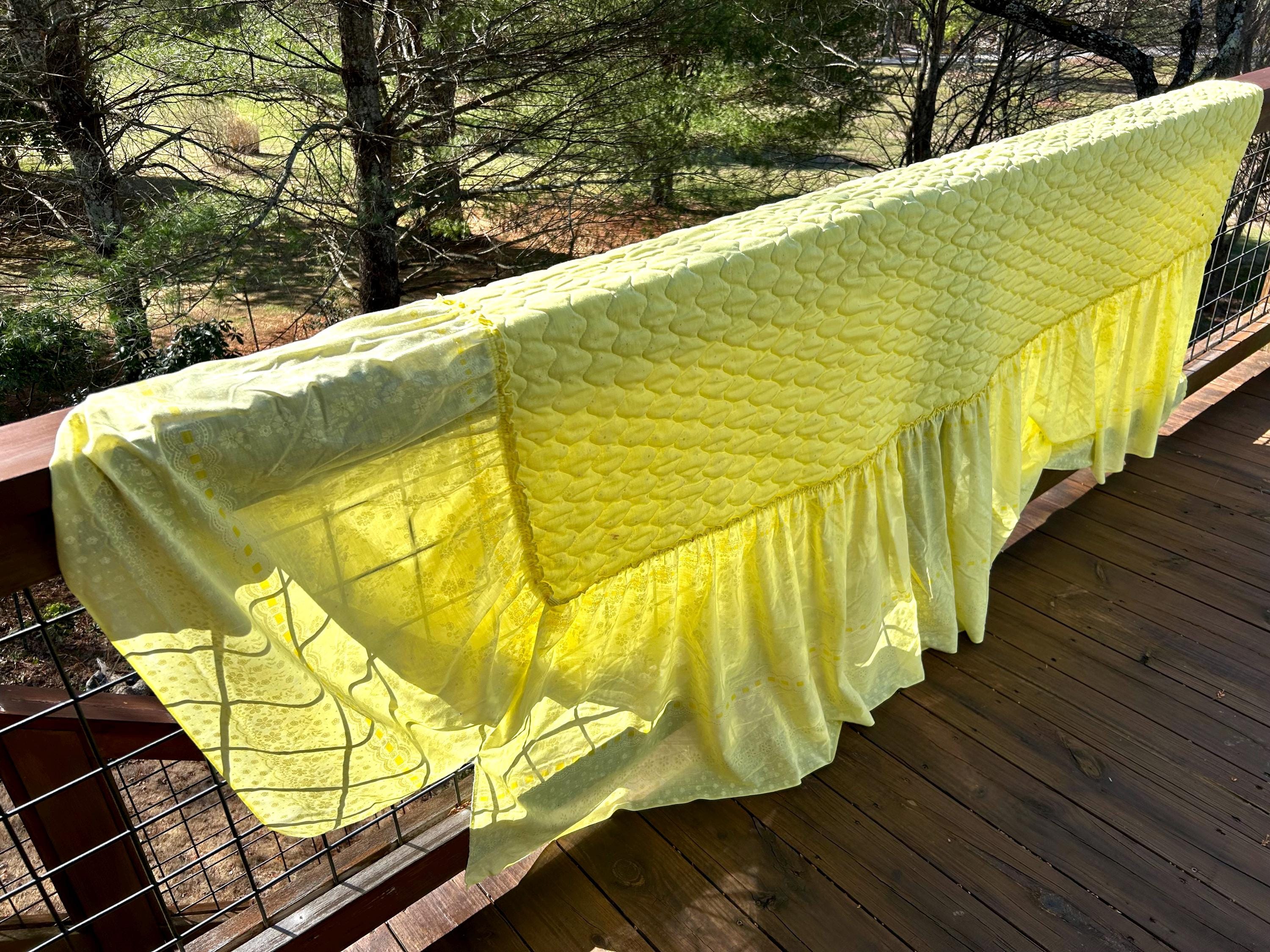 Vintage Sears Bedspread - Etsy