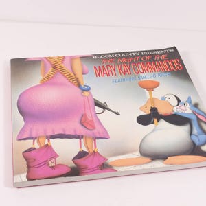 Bloom County Comics The Night of the Mary Kay Commandos Berke Brethed Vintage 1989 80s Comics