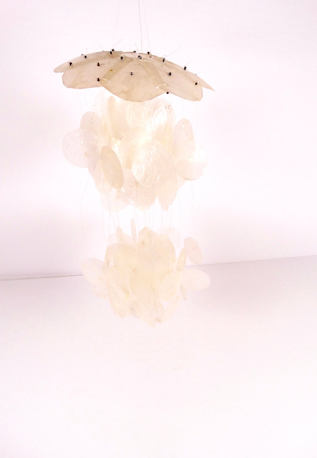 Capiz Shell Wind Chime main image 1