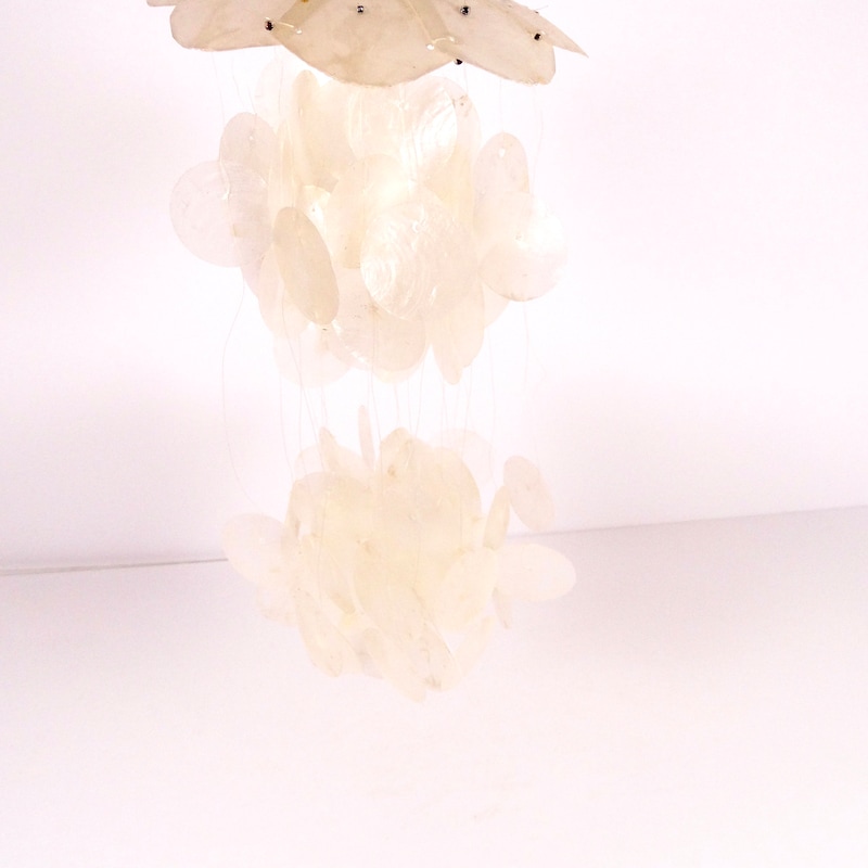 Capiz Shell Chandelier - Etsy