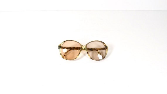 70s Vintage Maurice St-Michel Eyeglass Frames Tort