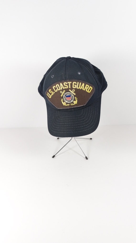 Vintage Coast Guard Snapback Hat Dad Hat USCG Hat 