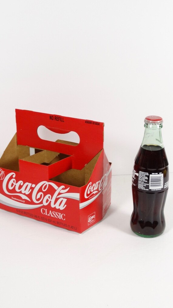 1994 Peachtree Road Race 25th Anniversary Coke Bottle Coca Cola