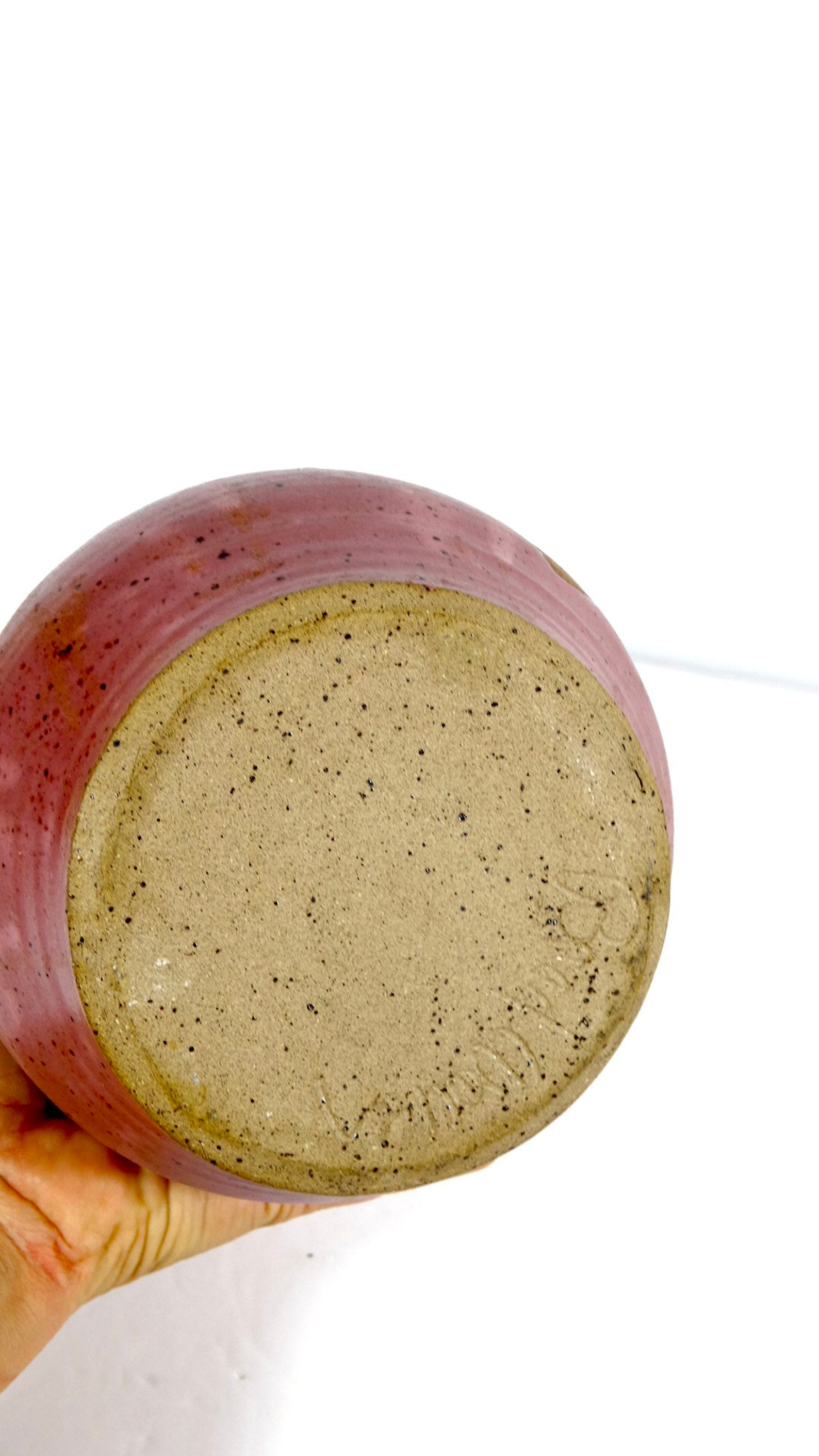 90s Ceramic Vase Brad Walker Pottery Dahlonega Ceramics GA Etsy