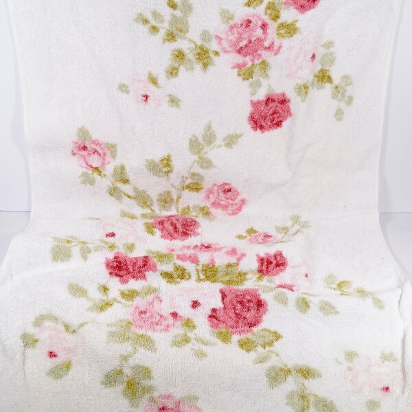 Vintage Bath Towels - Etsy