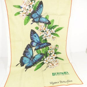 Vintage Tea Towel Australia Tea Towel Berowra NSW Tea Towel Kitchen Towel