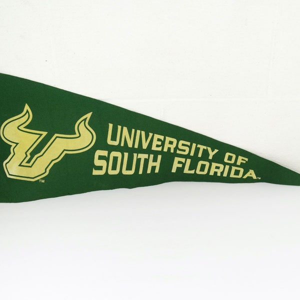 Pennant Florida University Etsy