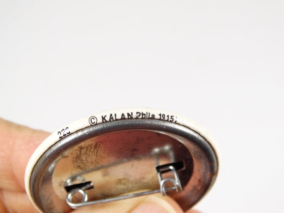 Vintage Drinking Problem Button - Funny Button Drinker