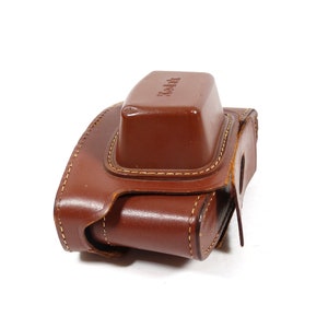 Vintage Leather Kodak Camera Case SLR Camera Case Leather Camera Case Vintage Camera Accessories