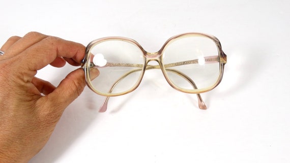 70s Vintage Avant-Garde Eyeglass Frames 1970s Glas