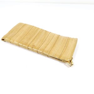 Vintage Eel Skin Glasses Case Eel Leather Glasses Case Eelskin Glasses Case