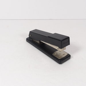 Vintage Little Stapler Swingline Stapler with Staples Briefcase Child Kid Student Stapler Small Stapler Industrial Office S8