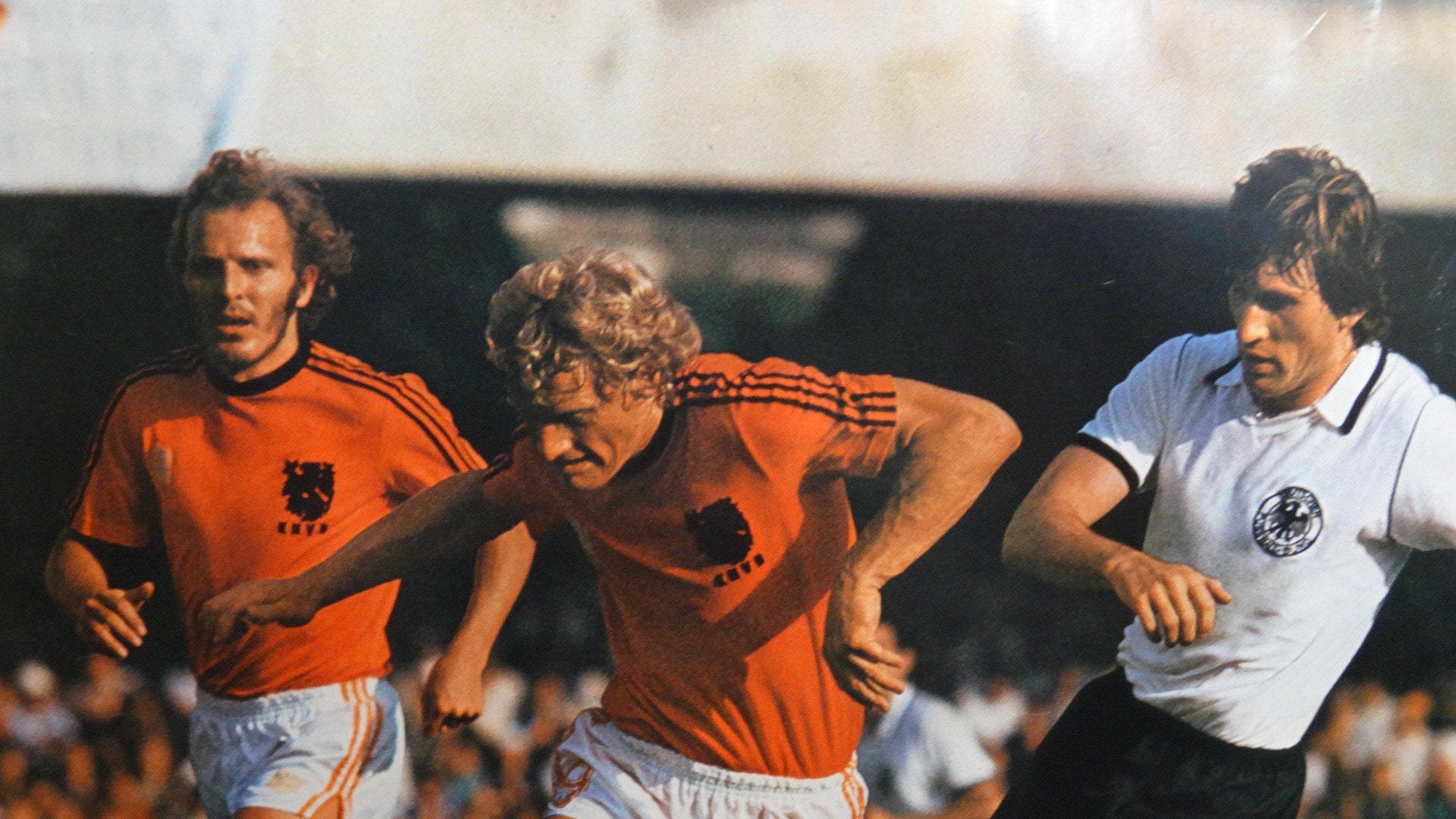 1974 World Cup Adidas West Germany vs The Netherlands Soccer