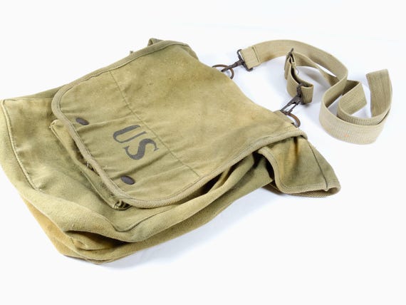 Vintage WWII Army Surplus Map Case Vintage Field Map … - Gem