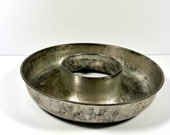 Vintage Ring Mold Vintage Savarin Mold Heavy Aluminum Ring Mold Ice Ring Mold