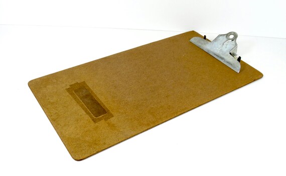 Vintage 60s Skilcraft Clipboard - Legal Size Clipboard 17