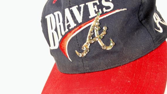 Casquette Vintage Kanawha Braves West Virginia Années 80 - New Era Mesh, Logo Indien, Neuve Sans étiquette