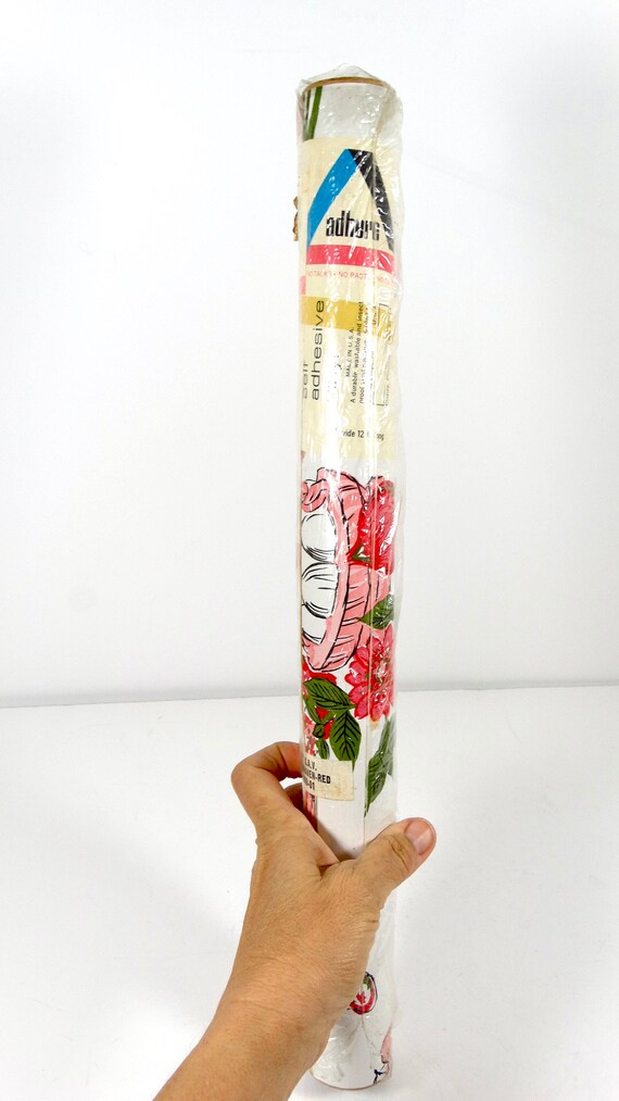 1960s Adhere Selfadhesive Vinyl Shelf Paper NOS Unopened Etsy