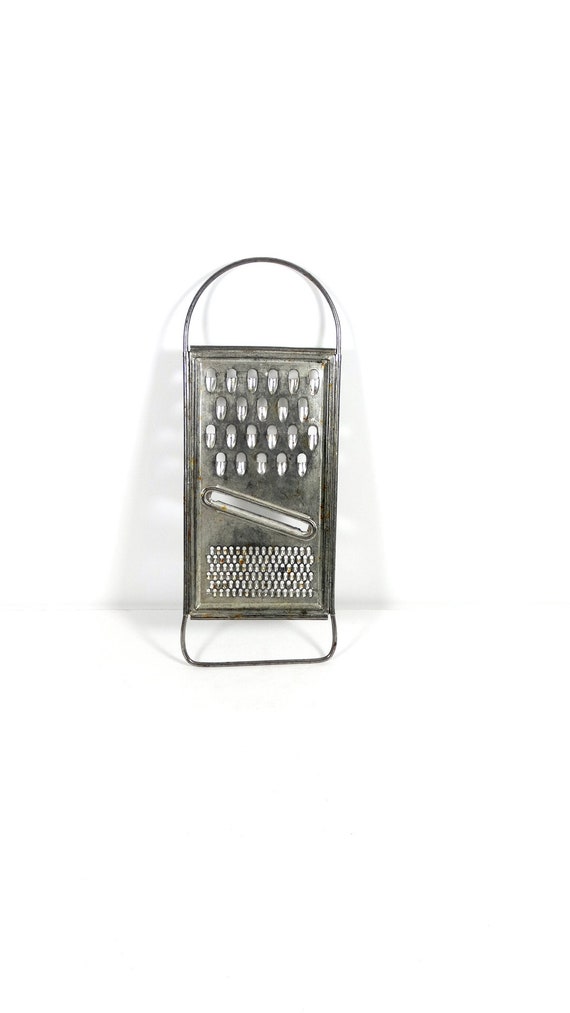 Vintage Cheese Grater Flat Grater Scandinavian Farmhouse Etsy