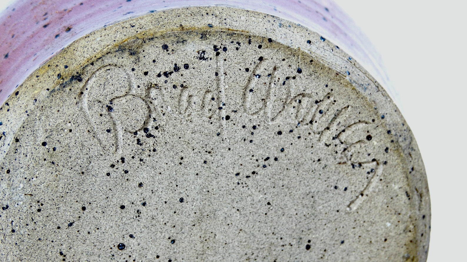 90s Ceramic Vase Brad Walker Pottery Dahlonega Ceramics GA Etsy