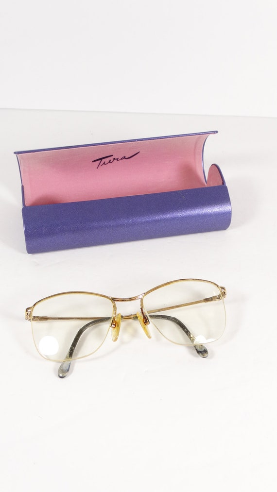 1970s Vintage Tura Eyeglass Frames Vintage 70s Gla