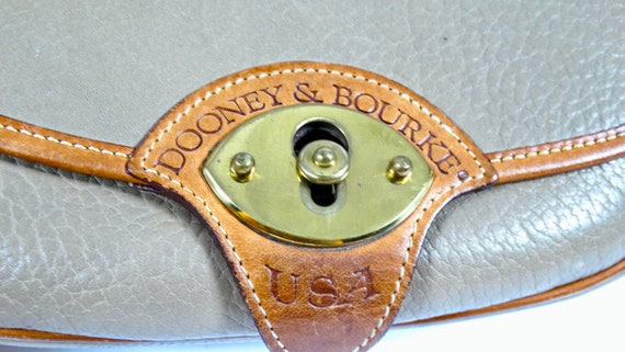 Vintage Dooney and Bourke Crossbody Bag - Dooney … - image 4