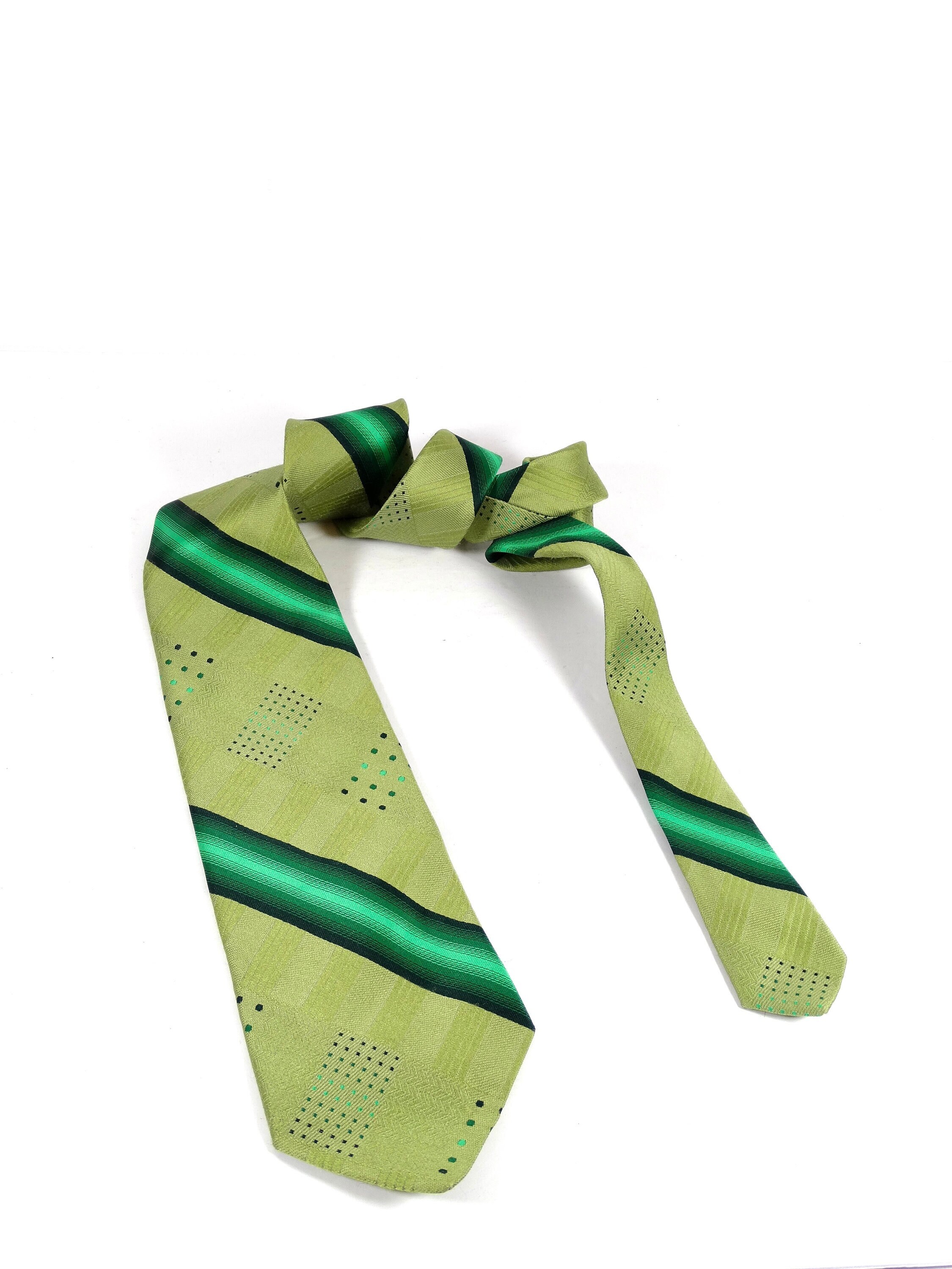 Lime Tapestry Skinny Necktie Lime Tapestry Skinny Necktie