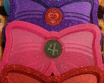 Sailor Scout Resin Trinket Tray with Interchangeable Scout pendant